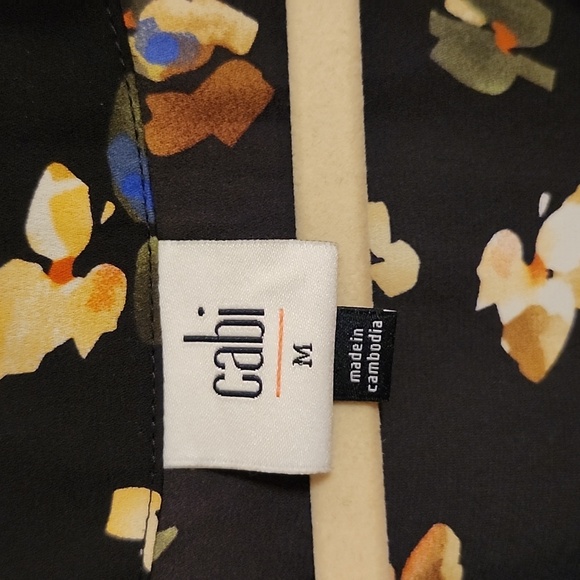 Cabi Flamo Top #6110, M - Picture 2 of 6